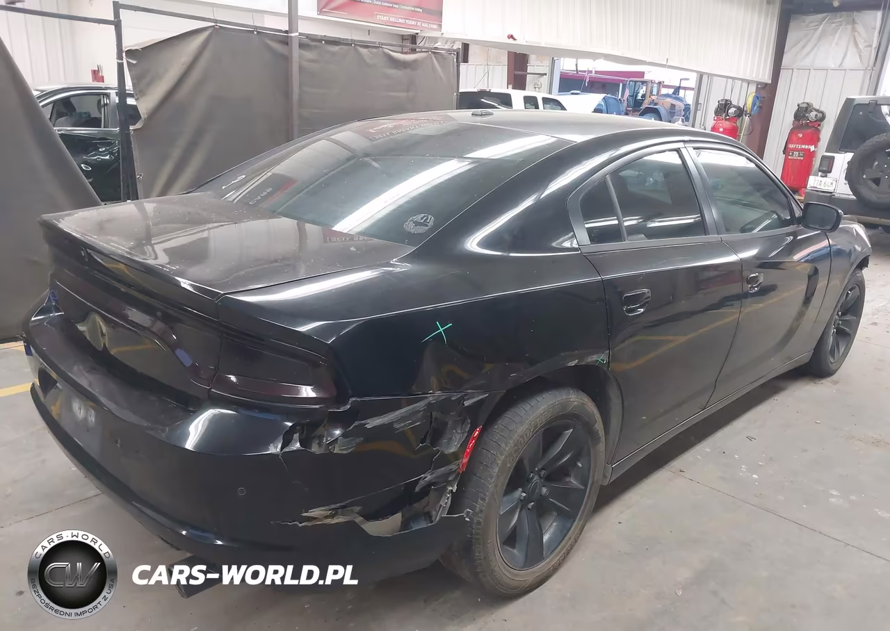 2019 Dodge Charger Sxt Rwd VIN:2C3CDXBG4KH571871 - 4