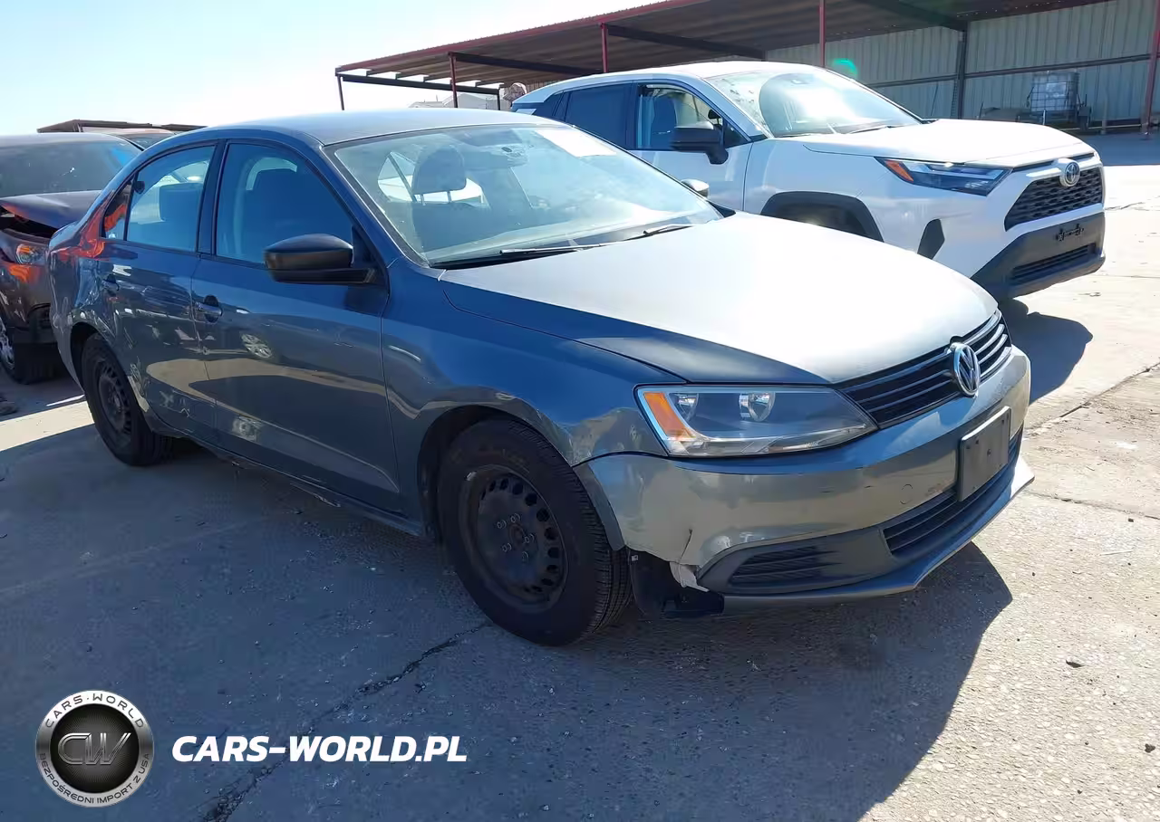 2014 Volkswagen Jetta 2.0L S