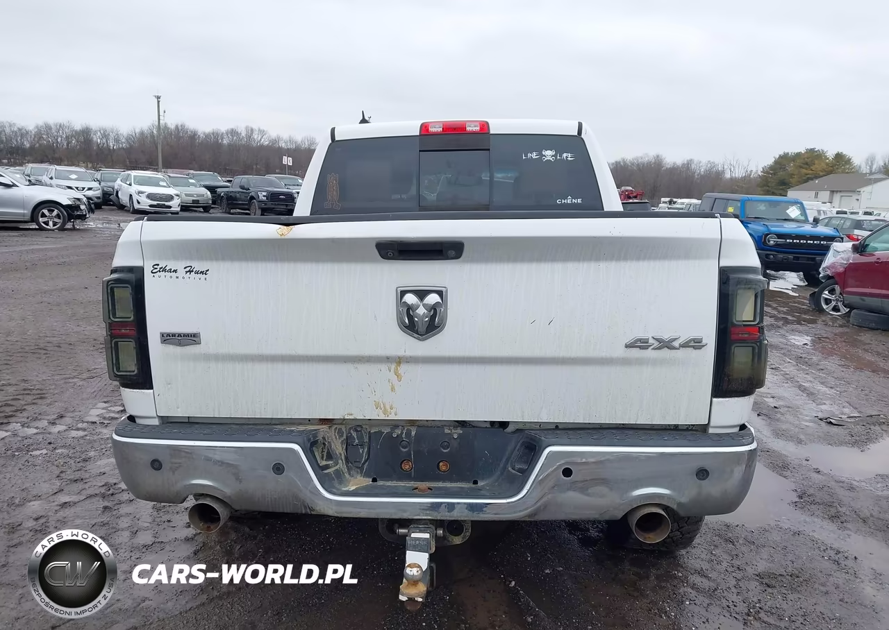 2013 Ram 1500 Laramie VIN:1C6RR7NT1DS638168 - 17