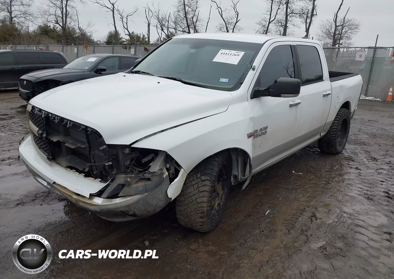 2013 Ram 1500 Laramie VIN:1C6RR7NT1DS638168 - 2