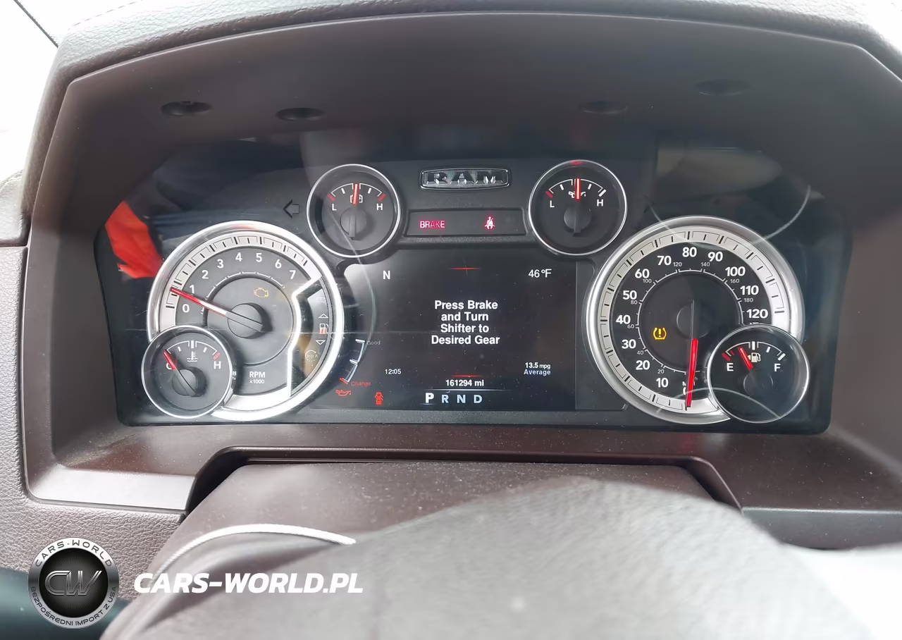 2013 Ram 1500 Laramie VIN:1C6RR7NT1DS638168 - 7