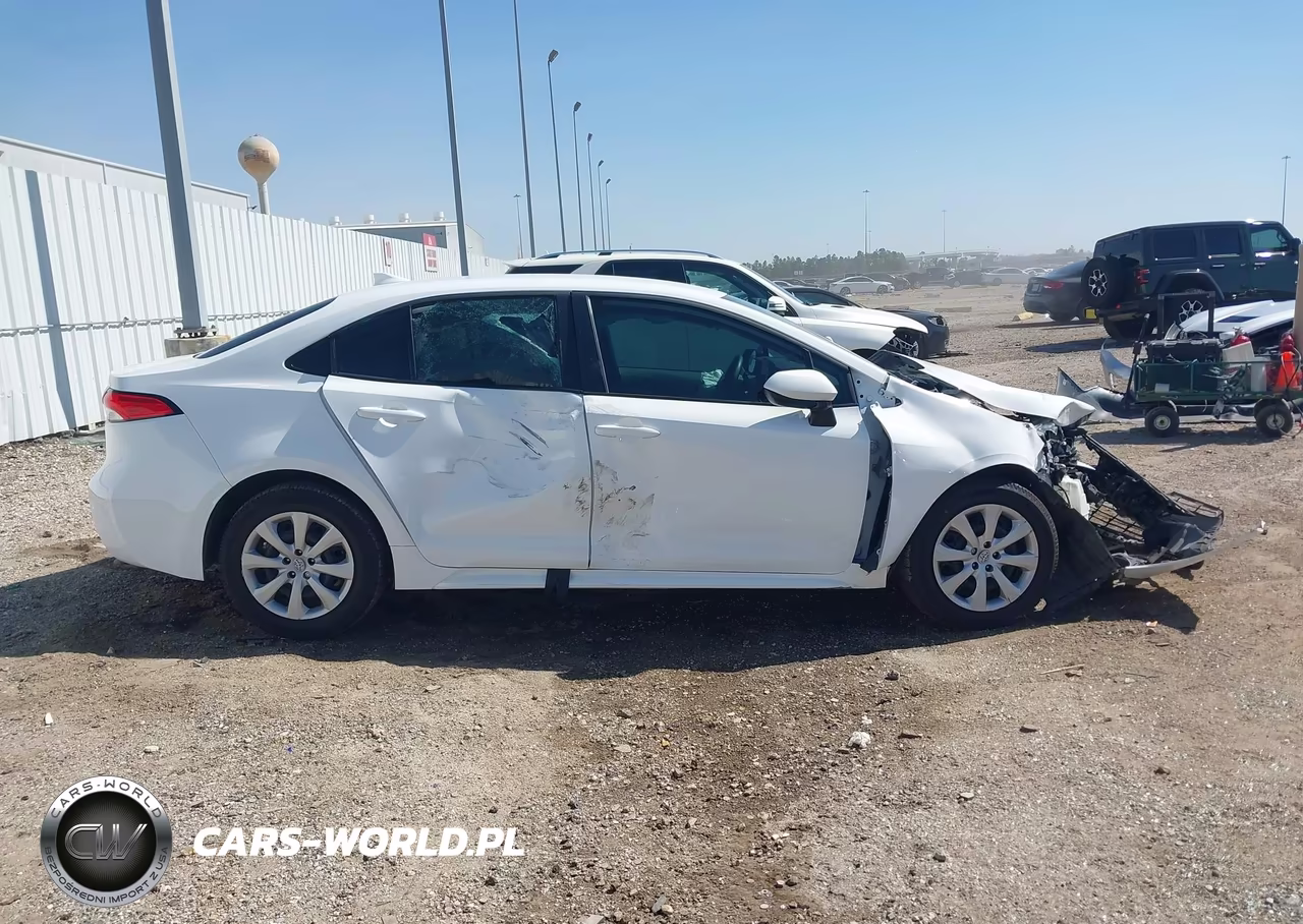 2025 Toyota Corolla Le VIN:5YFB4MDE8SP274498 - 13