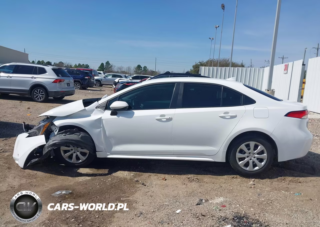 2025 Toyota Corolla Le VIN:5YFB4MDE8SP274498 - 14