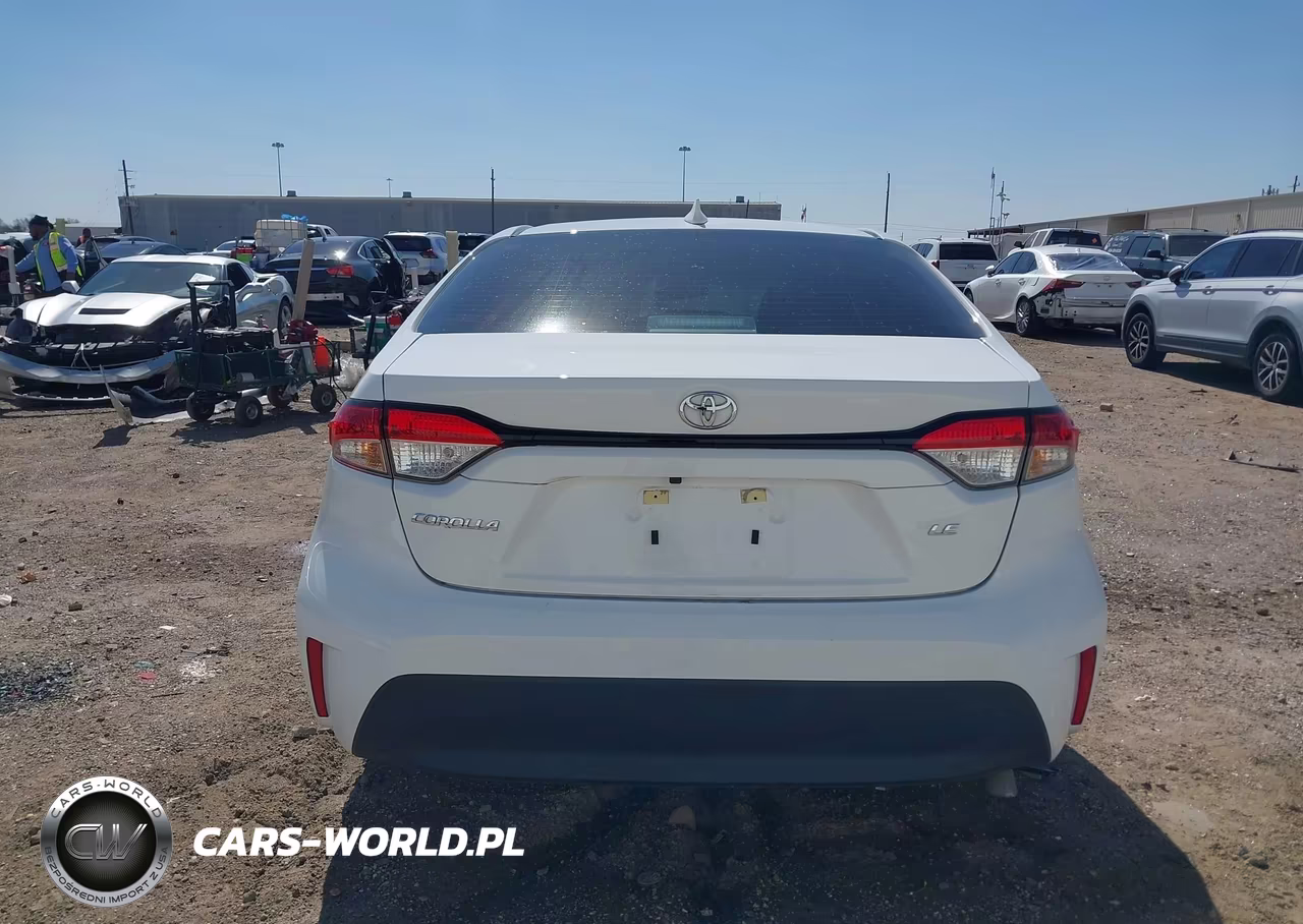 2025 Toyota Corolla Le VIN:5YFB4MDE8SP274498 - 16