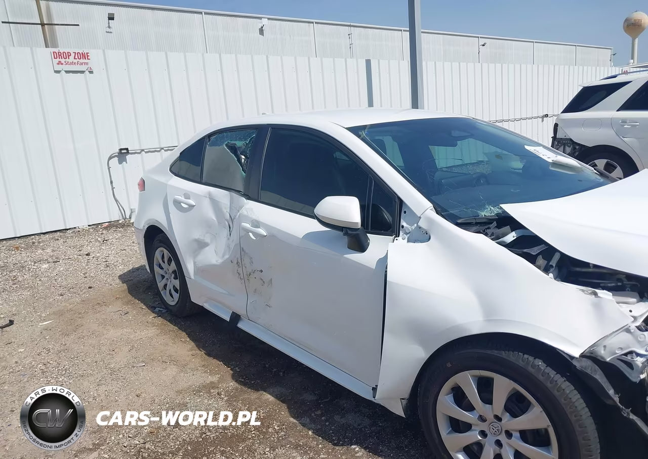 2025 Toyota Corolla Le VIN:5YFB4MDE8SP274498 - 17