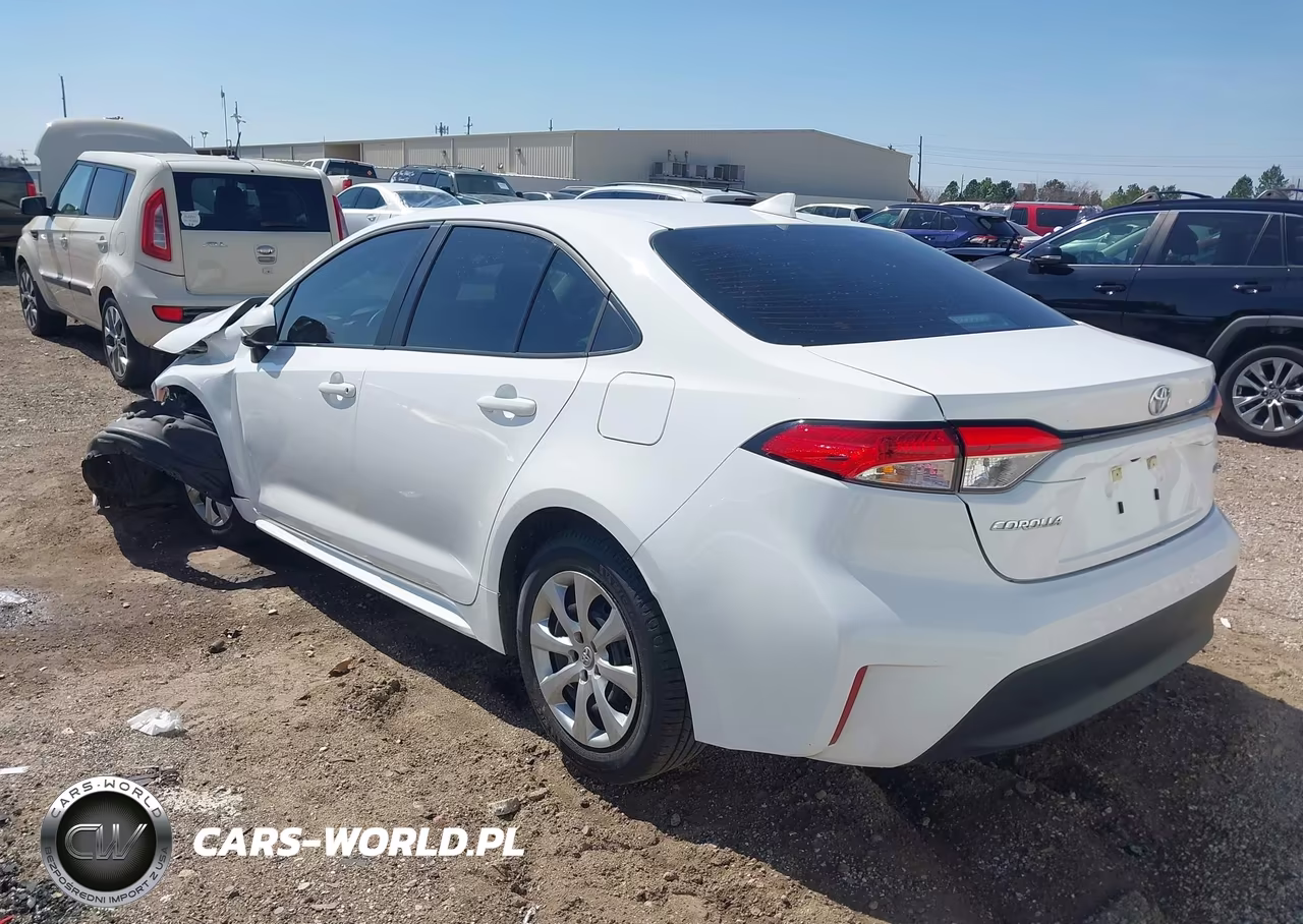 2025 Toyota Corolla Le VIN:5YFB4MDE8SP274498 - 3