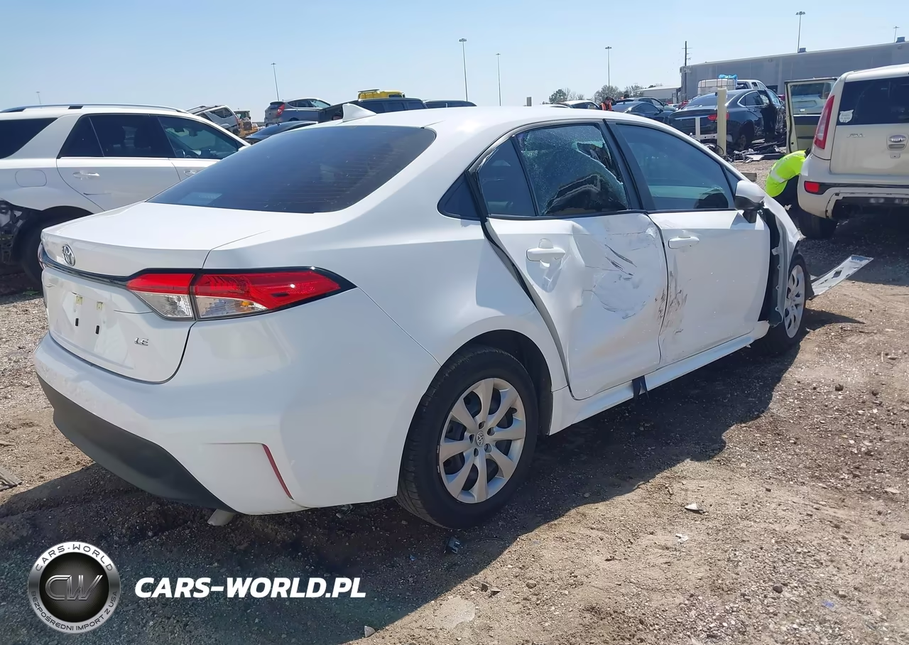 2025 Toyota Corolla Le VIN:5YFB4MDE8SP274498 - 4