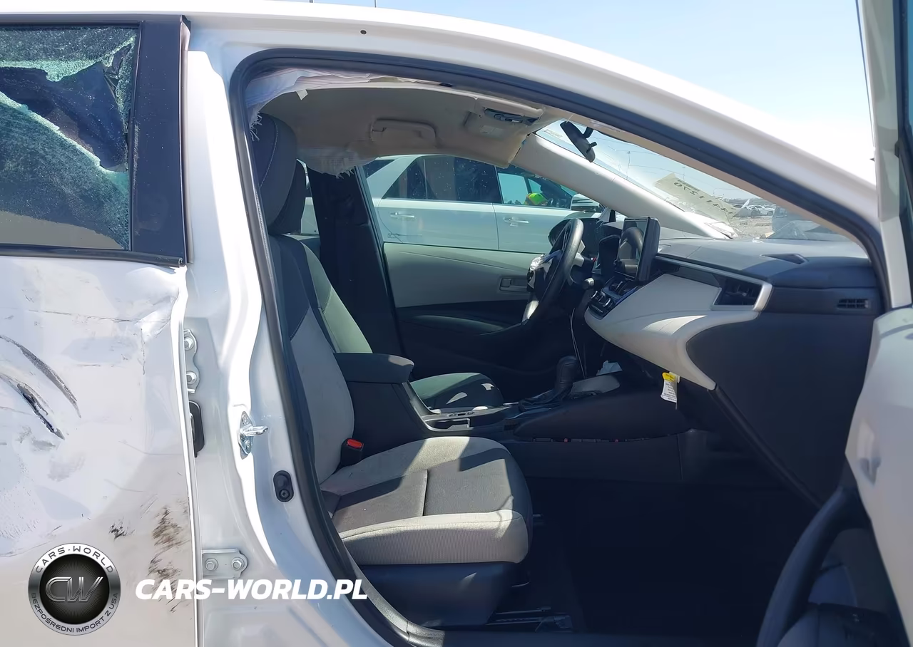 2025 Toyota Corolla Le VIN:5YFB4MDE8SP274498 - 5