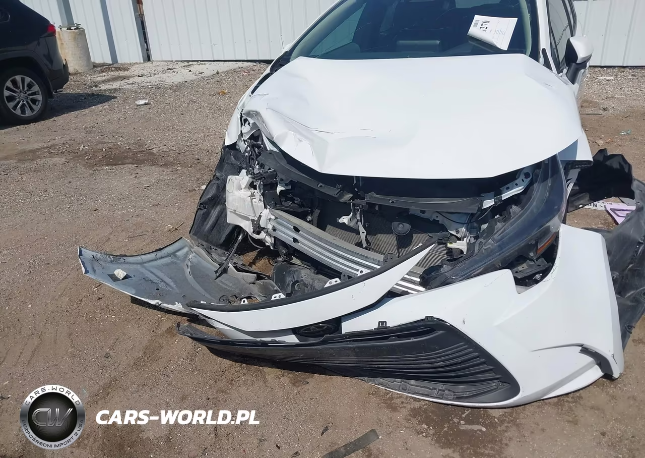 2025 Toyota Corolla Le VIN:5YFB4MDE8SP274498 - 6
