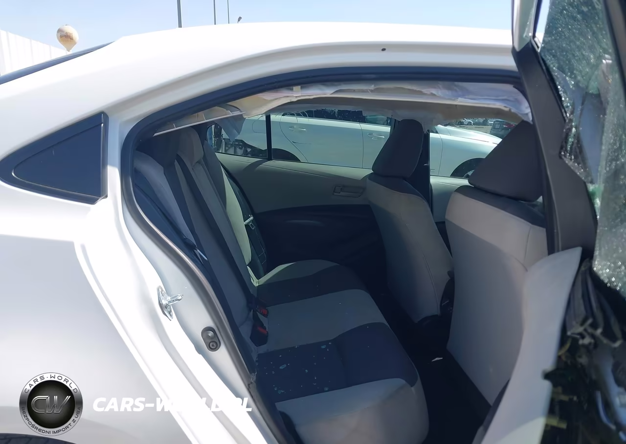 2025 Toyota Corolla Le VIN:5YFB4MDE8SP274498 - 8