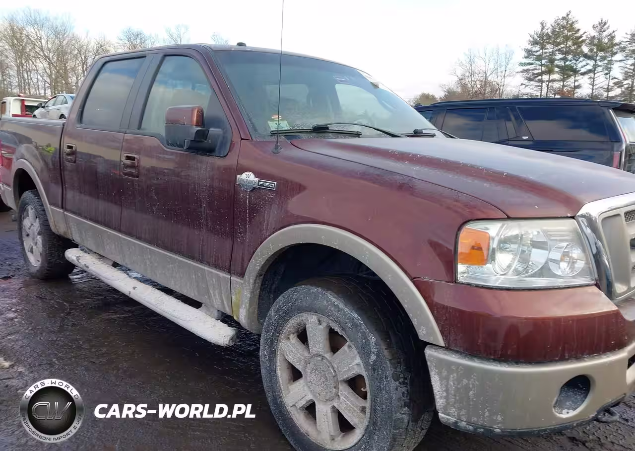 2007 Ford F-150 Fx4-Lariat-Xlt