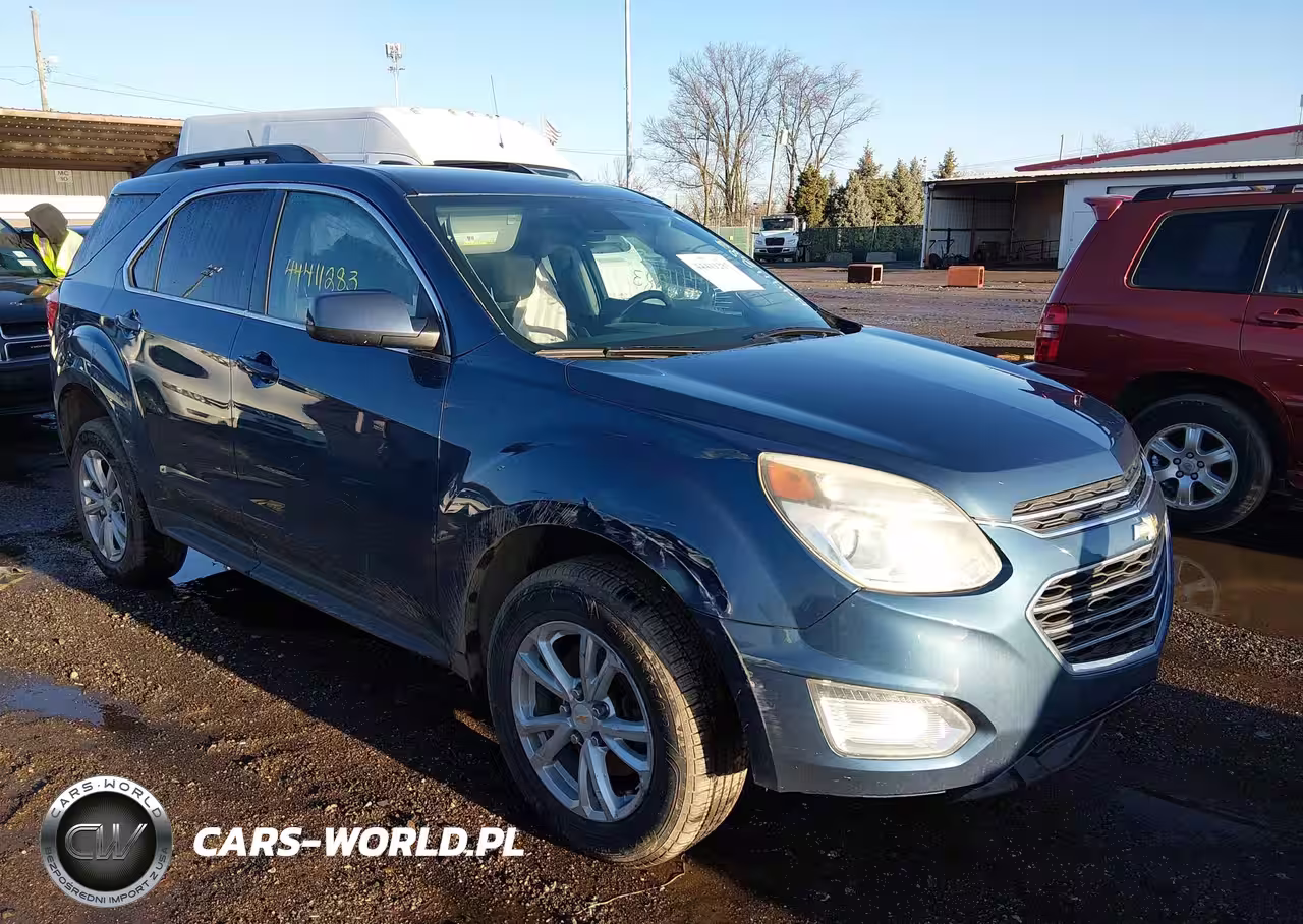 2016 Chevrolet Equinox Lt