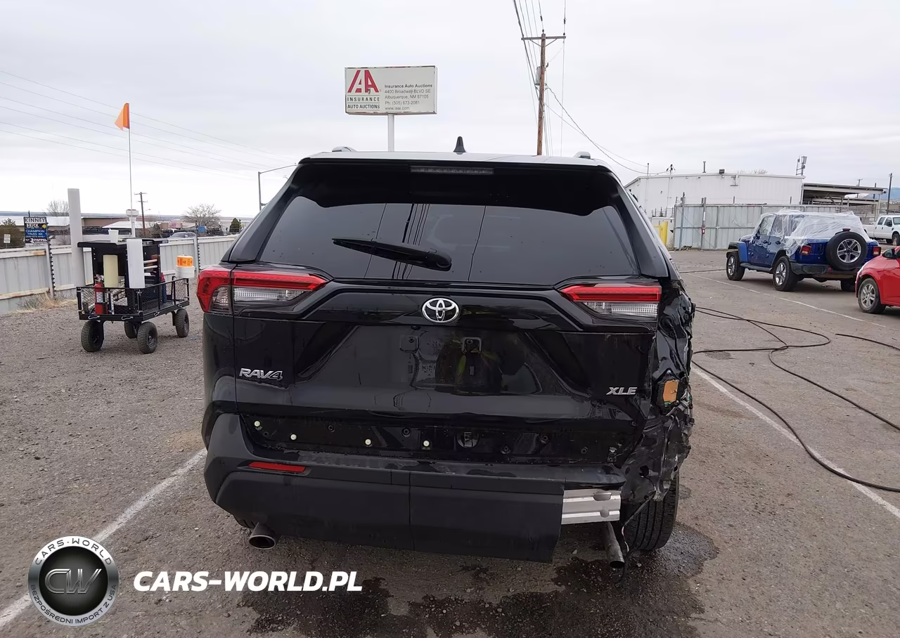 2024 Toyota Rav4 Xle VIN:2T3W1RFV8RC263314 - 17