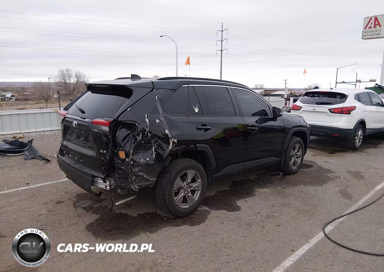 2024 Toyota Rav4 Xle VIN:2T3W1RFV8RC263314 - 4