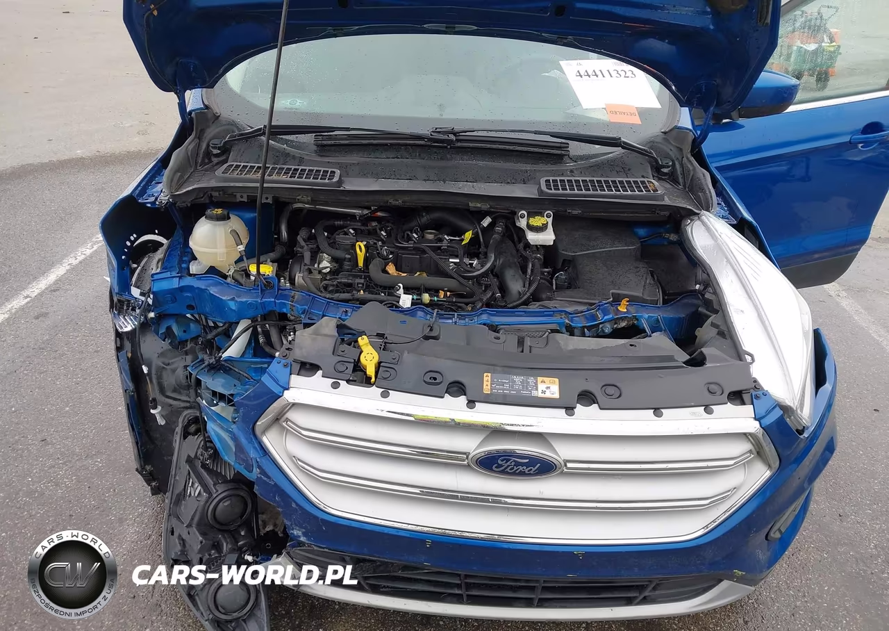 2019 Ford Escape Se VIN:1FMCU0GD6KUA44053 - 10