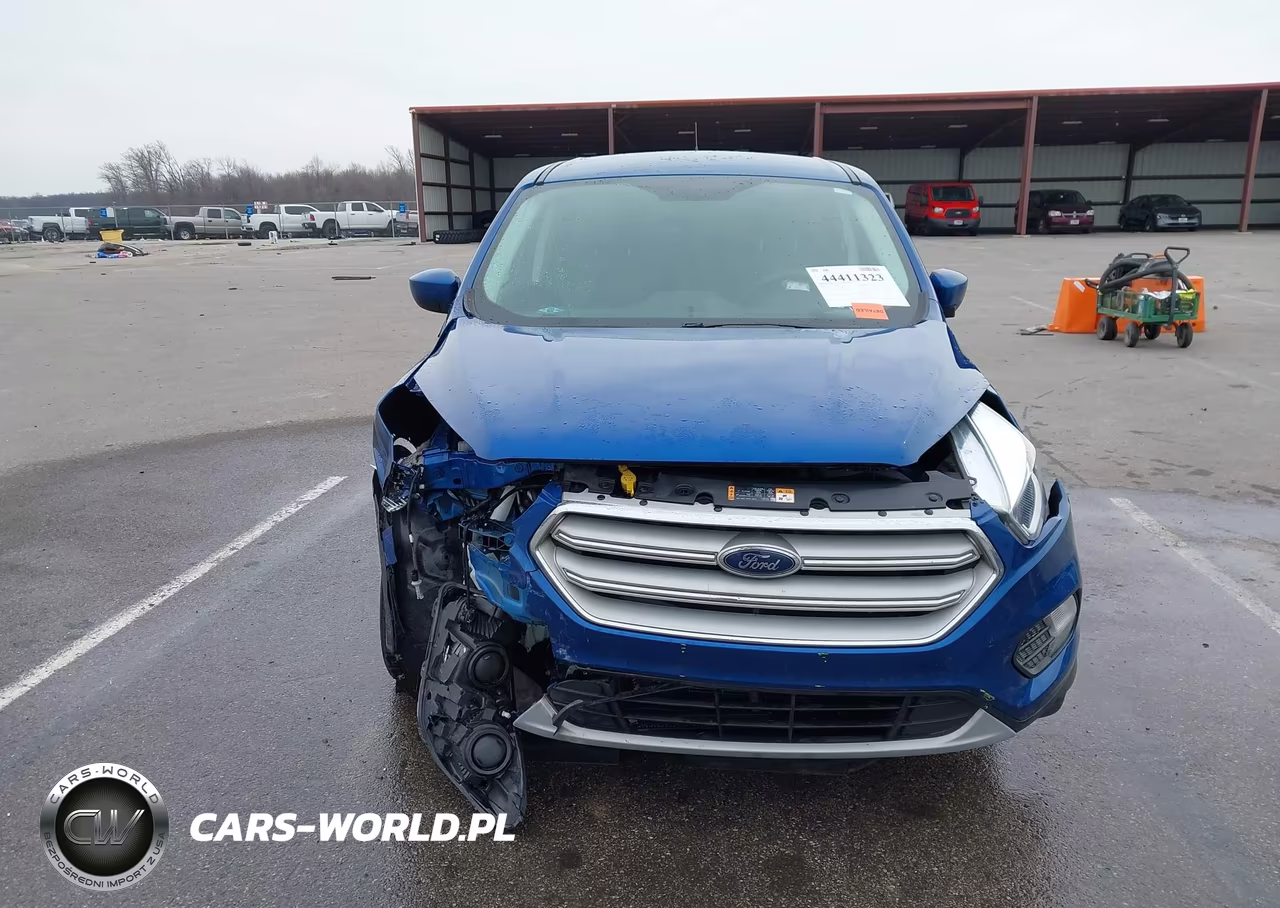 2019 Ford Escape Se VIN:1FMCU0GD6KUA44053 - 12