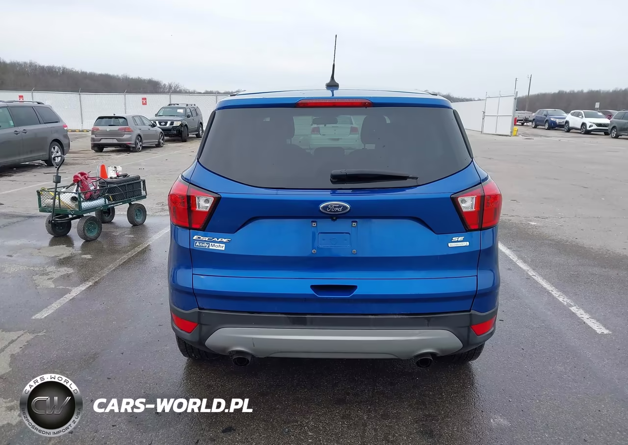 2019 Ford Escape Se VIN:1FMCU0GD6KUA44053 - 16