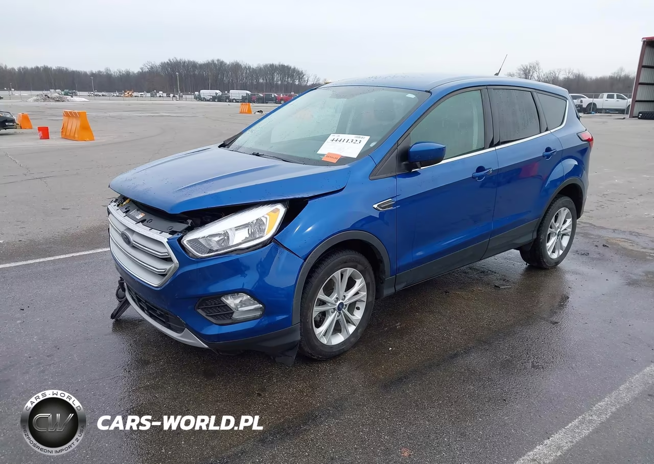 2019 Ford Escape Se VIN:1FMCU0GD6KUA44053 - 2