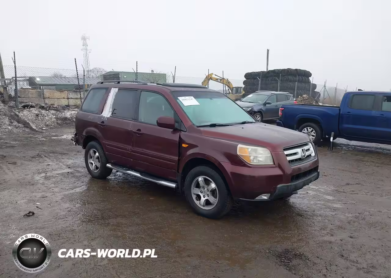 2007 Honda Pilot Ex-L