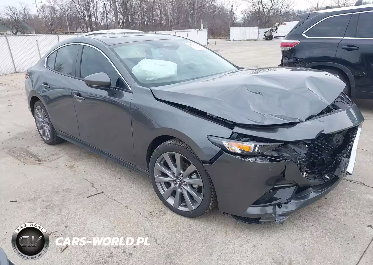 2025 Mazda Mazda3 2.5 S Preferred