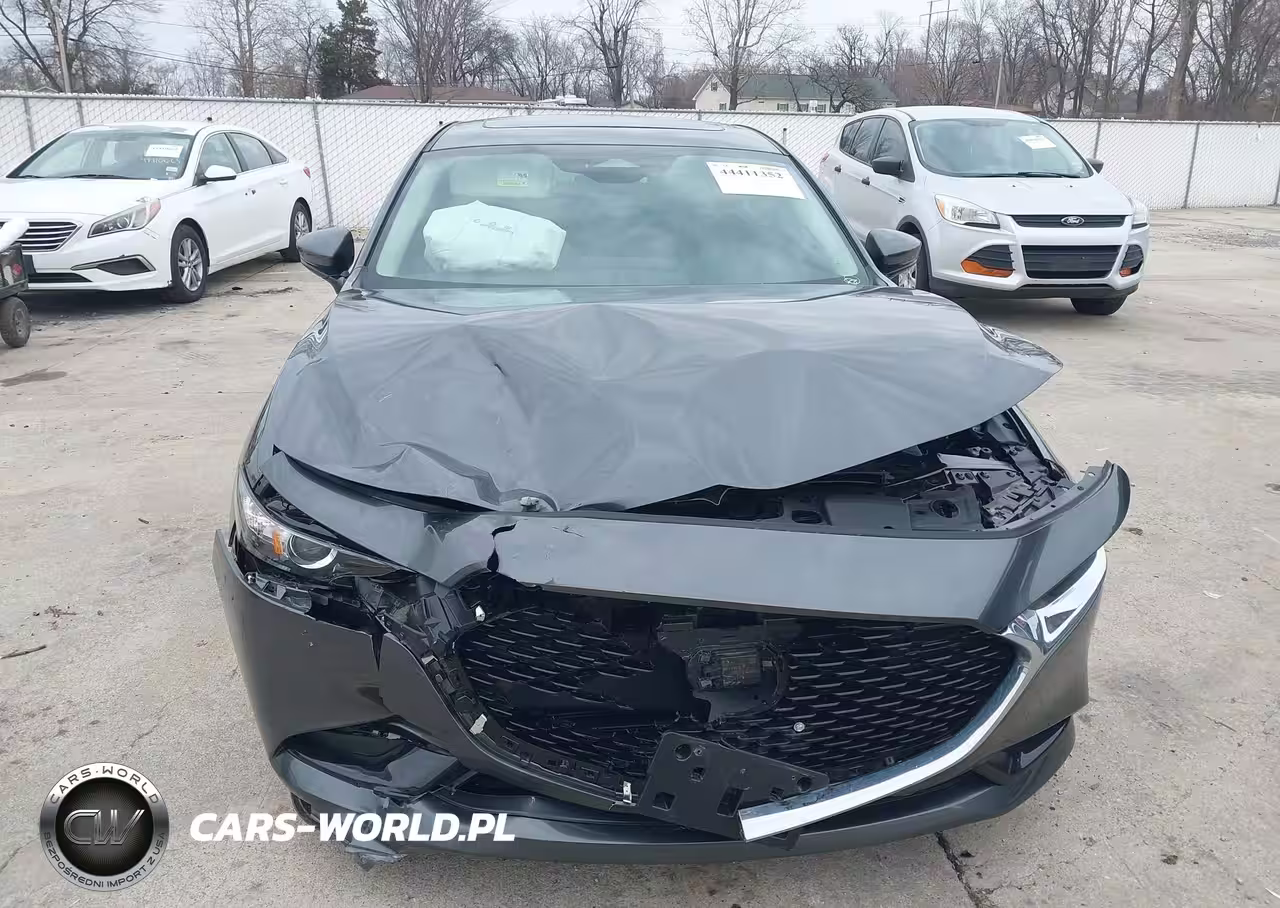 2025 Mazda Mazda3 2.5 S Preferred VIN:3MZBPACM5SM465329 - 12