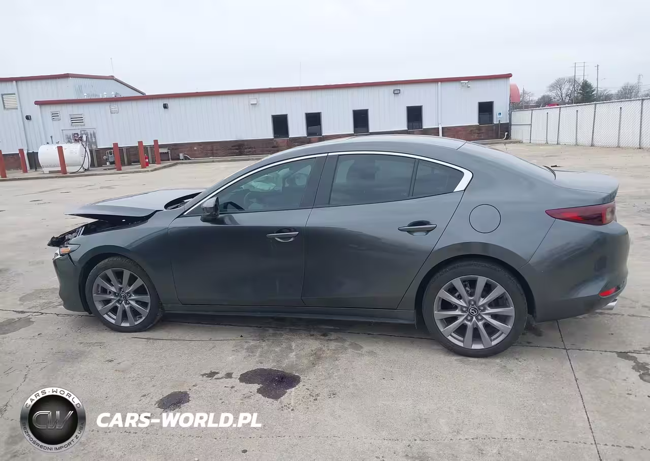 2025 Mazda Mazda3 2.5 S Preferred VIN:3MZBPACM5SM465329 - 14