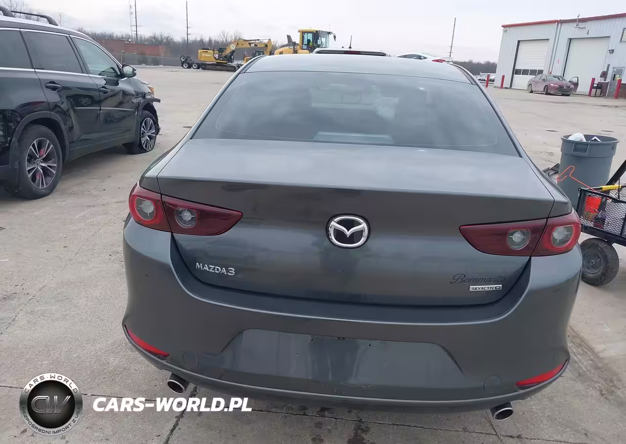 2025 Mazda Mazda3 2.5 S Preferred VIN:3MZBPACM5SM465329 - 16