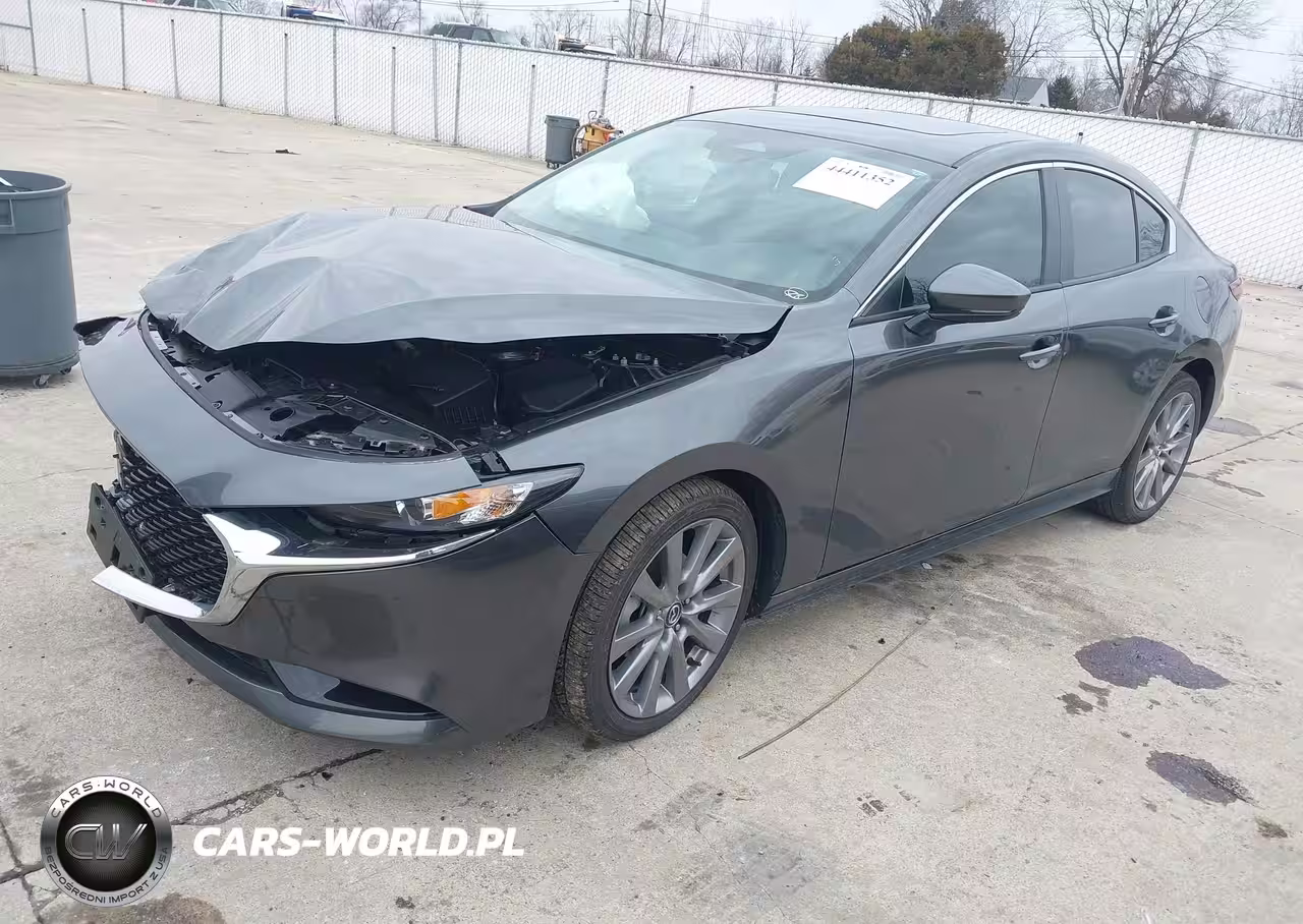 2025 Mazda Mazda3 2.5 S Preferred VIN:3MZBPACM5SM465329 - 2