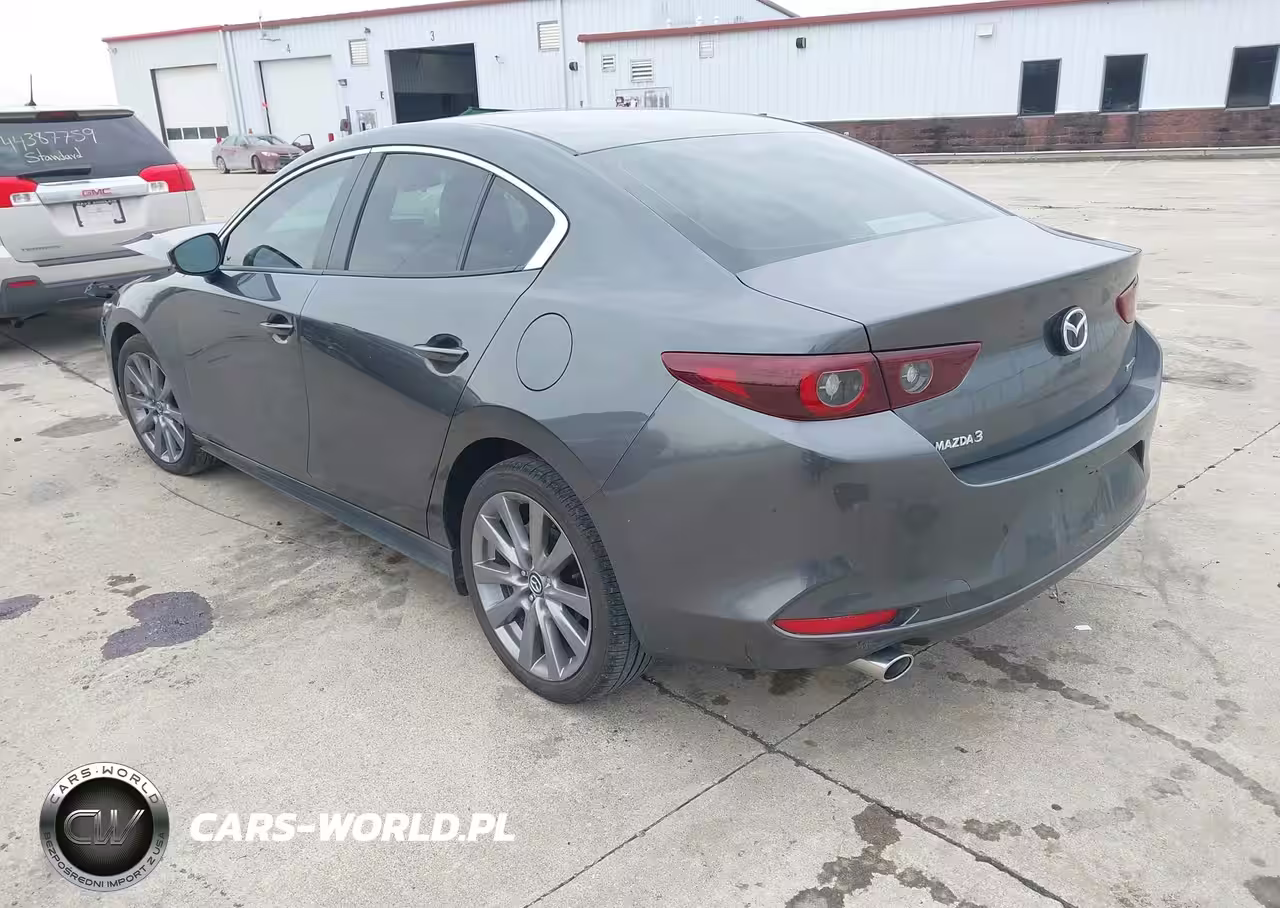 2025 Mazda Mazda3 2.5 S Preferred VIN:3MZBPACM5SM465329 - 3