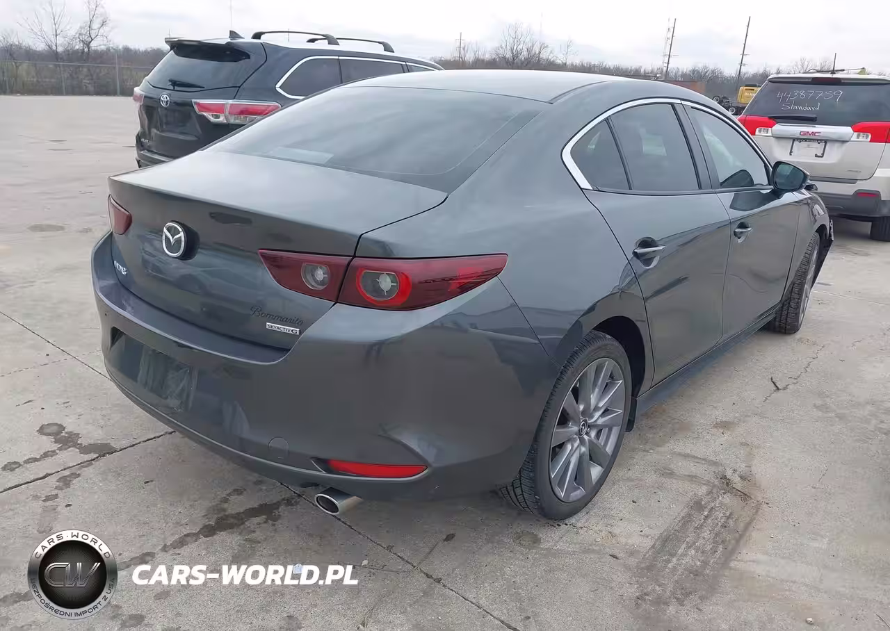 2025 Mazda Mazda3 2.5 S Preferred VIN:3MZBPACM5SM465329 - 4