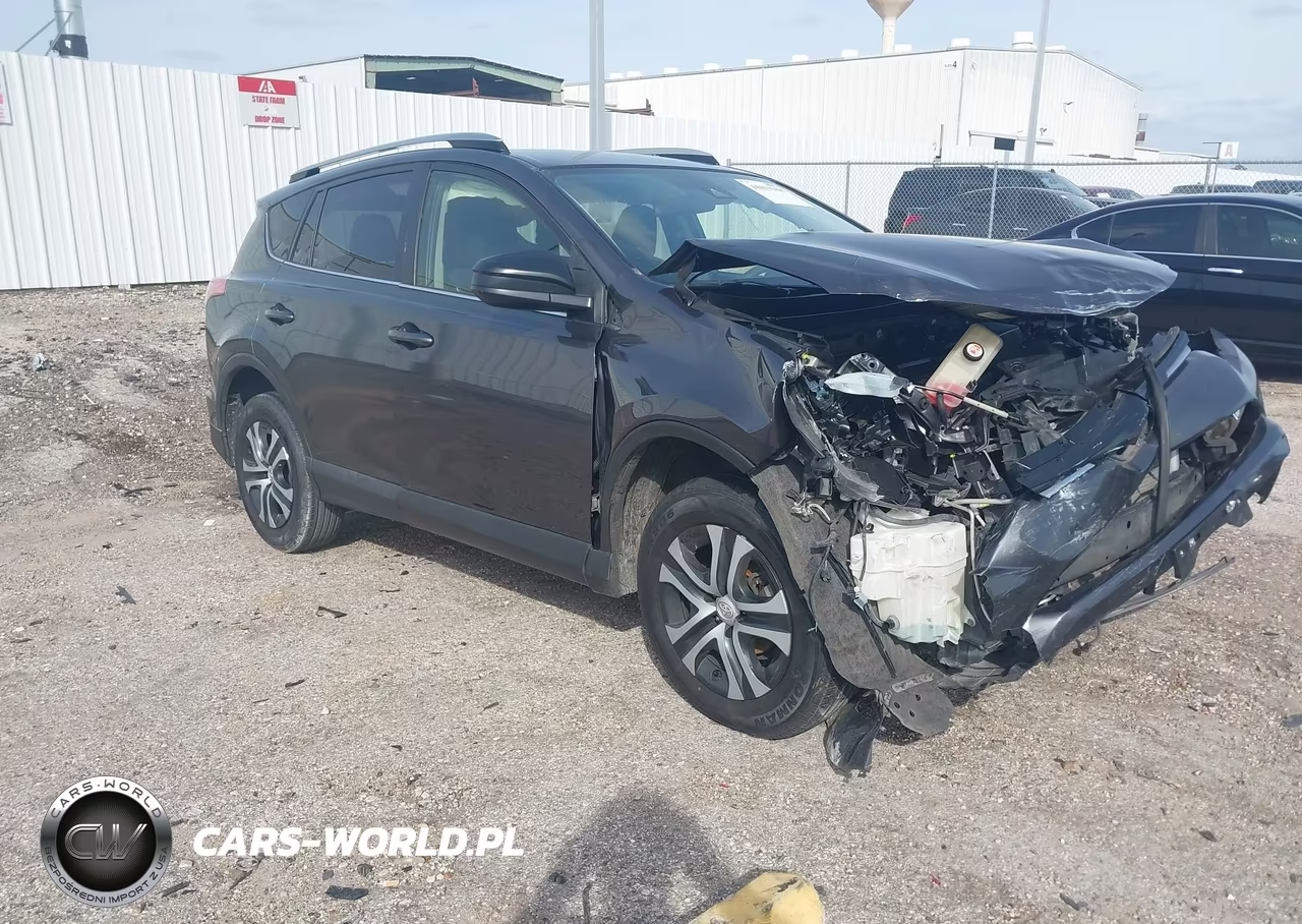 2018 Toyota Rav4 Le