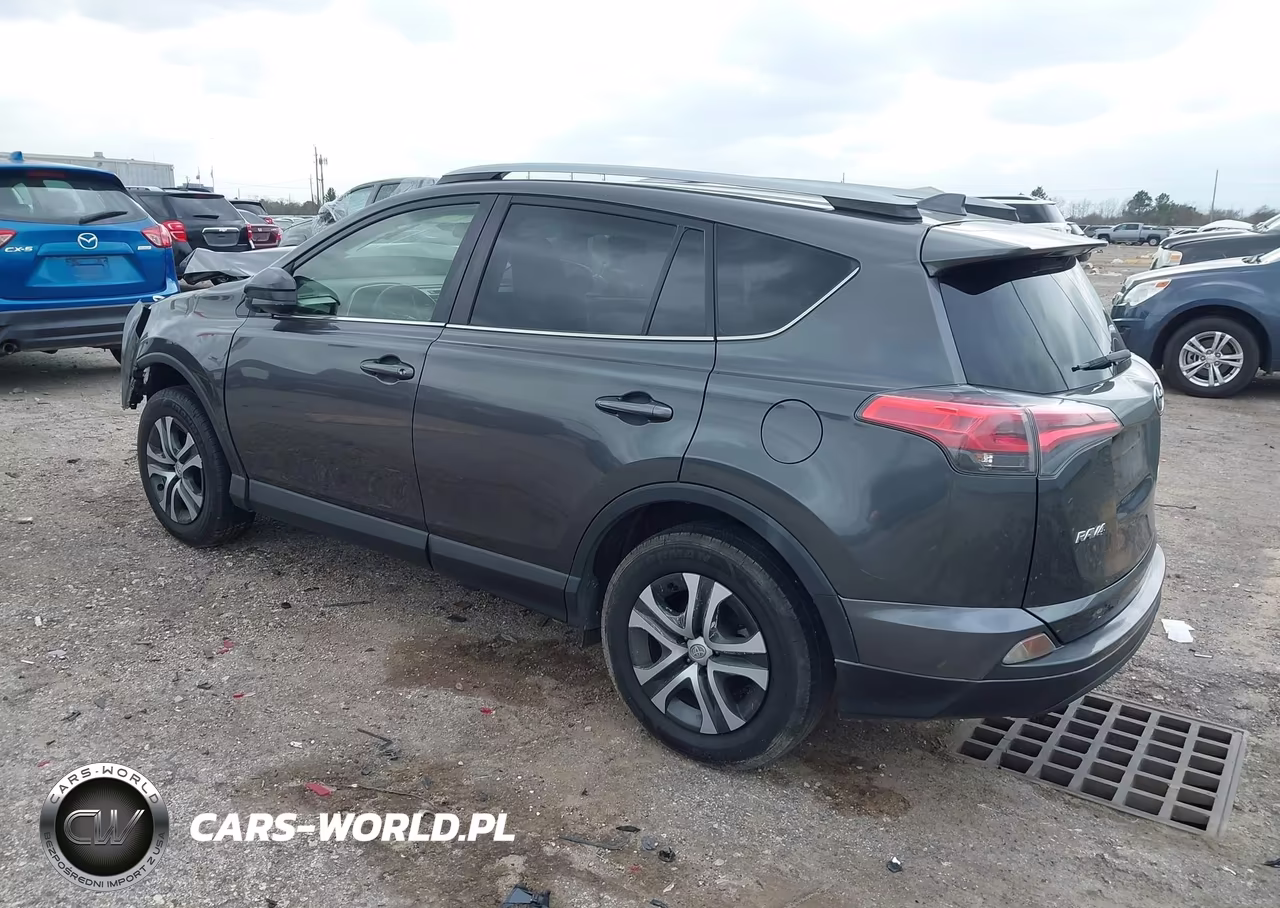 2018 Toyota Rav4 Le VIN:JTMZFREV1JJ187484 - 3