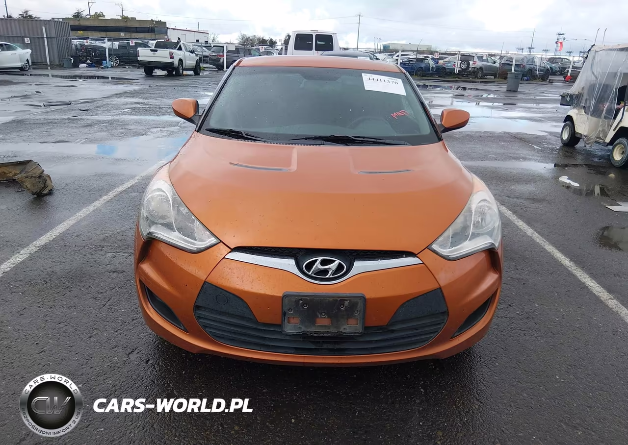 2013 Hyundai Veloster Base W-Black VIN:KMHTC6AD1DU168068 - 13
