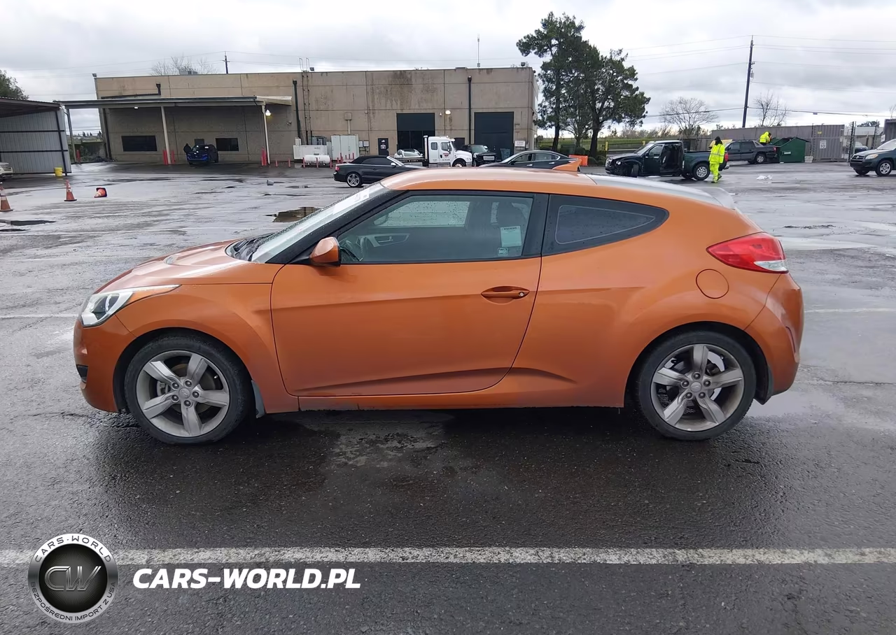 2013 Hyundai Veloster Base W-Black VIN:KMHTC6AD1DU168068 - 15