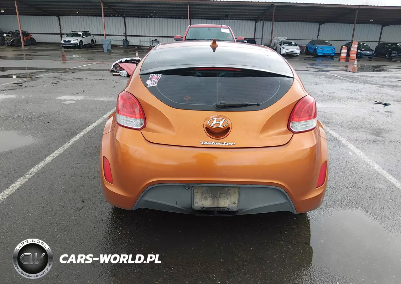 2013 Hyundai Veloster Base W-Black VIN:KMHTC6AD1DU168068 - 17