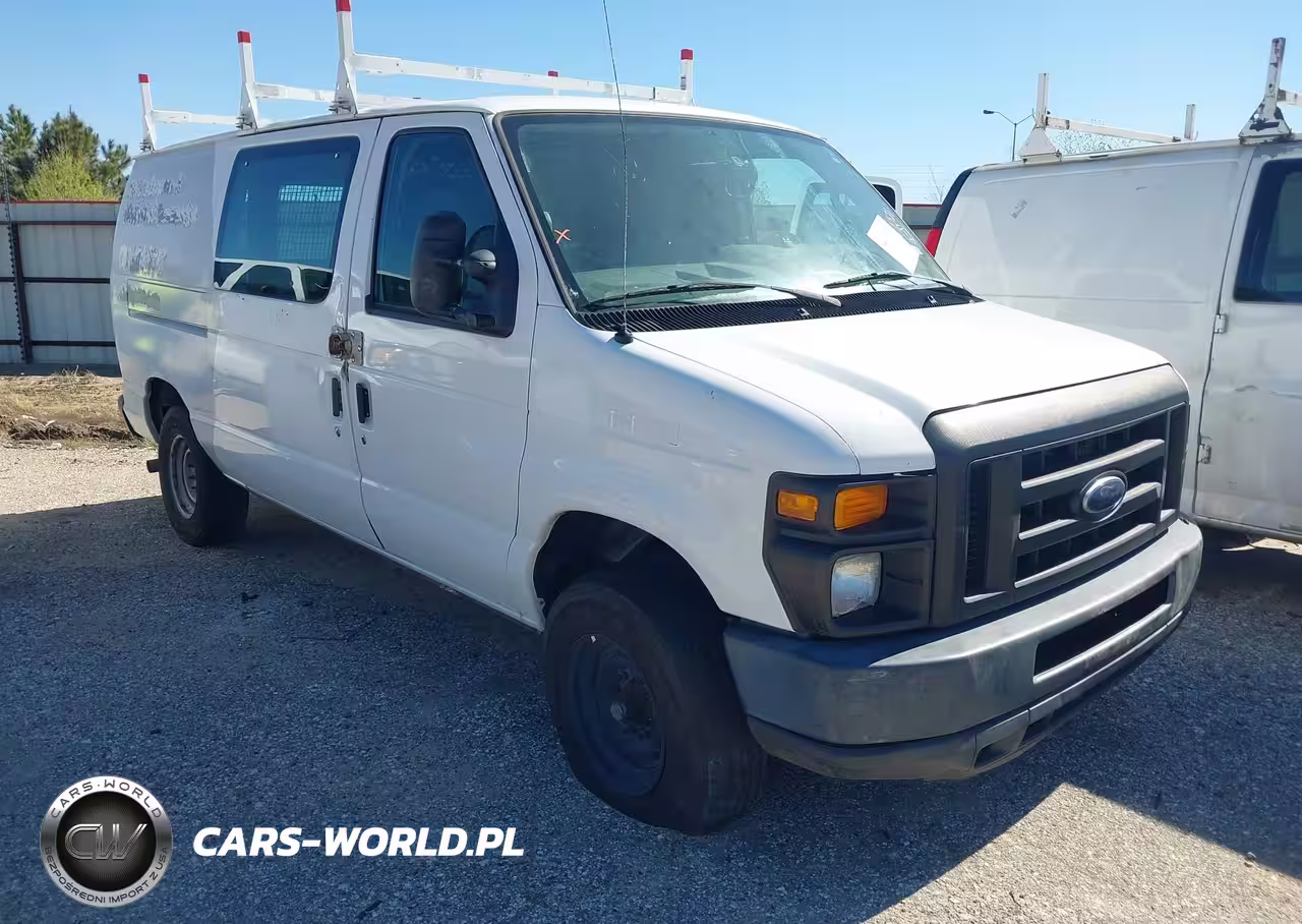 2012 Ford E-350 Super Duty Commercial