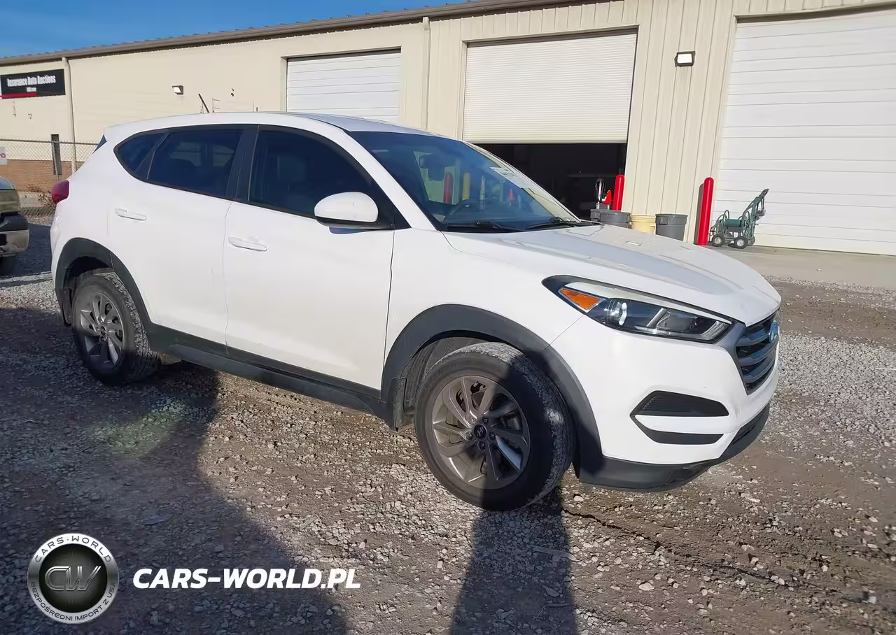 2017 Hyundai Tucson Se