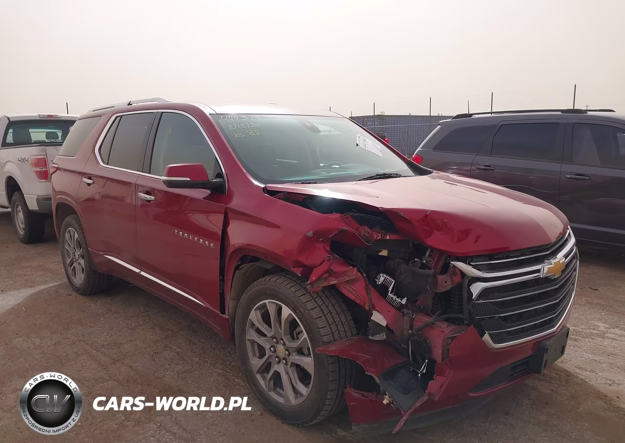 2019 Chevrolet Traverse Premier