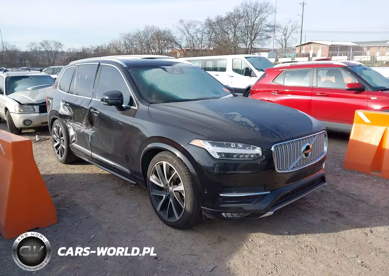 2018 Volvo Xc90 T6 Inscription