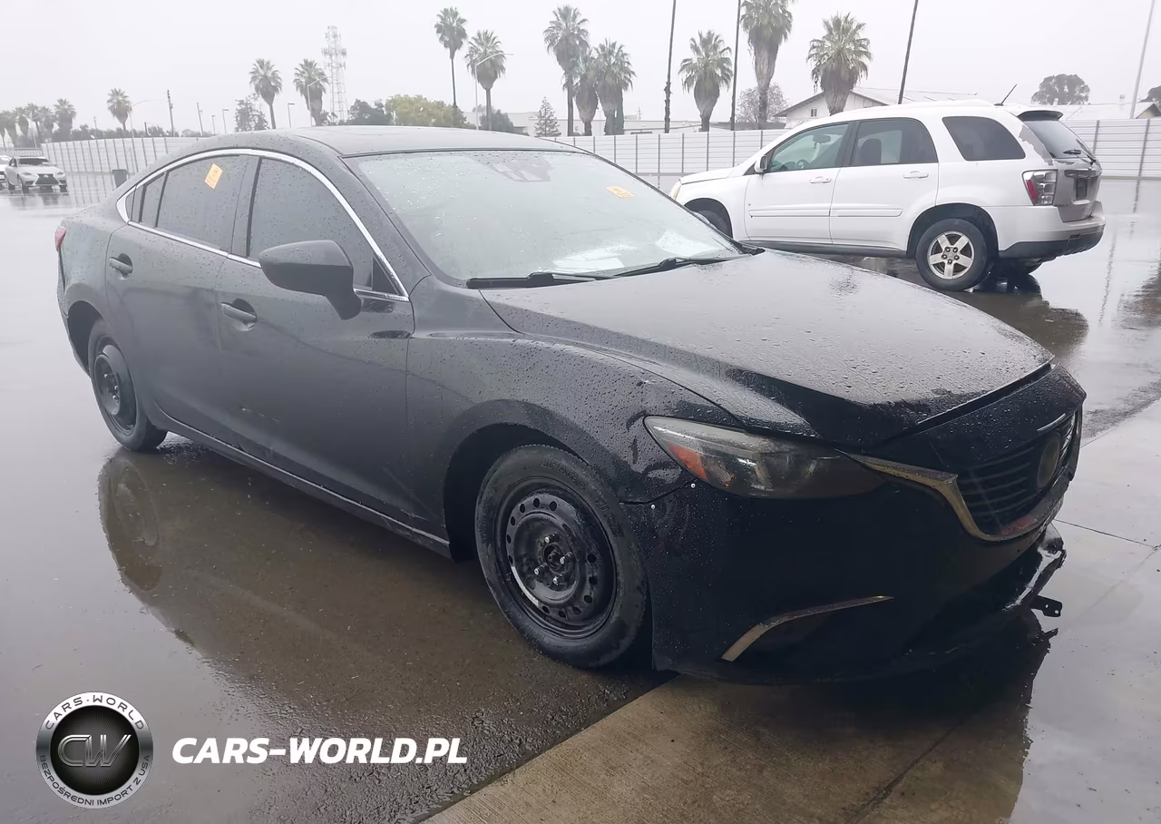 2016 Mazda Mazda6 I Grand Touring