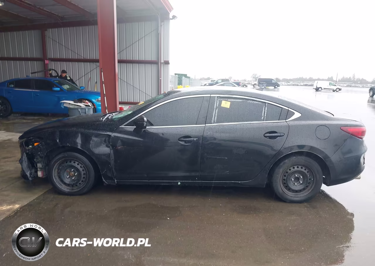 2016 Mazda Mazda6 I Grand Touring VIN:JM1GJ1W57G1457249 - 13