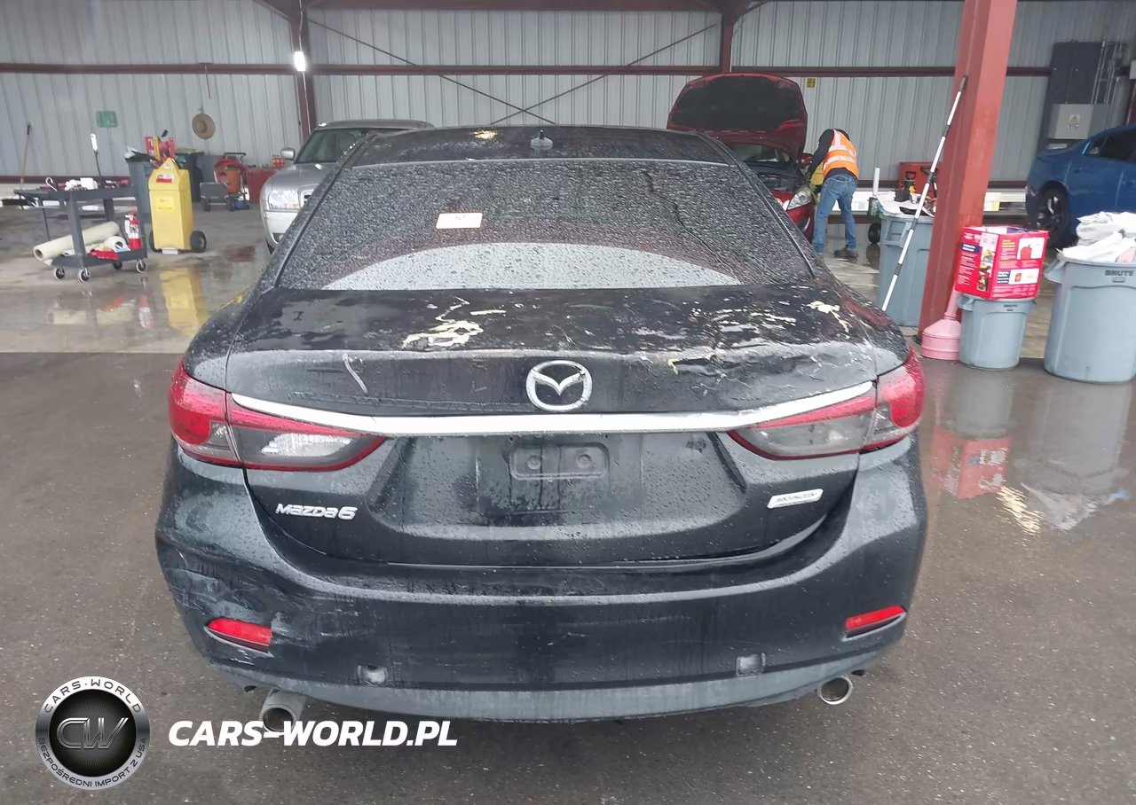 2016 Mazda Mazda6 I Grand Touring VIN:JM1GJ1W57G1457249 - 15