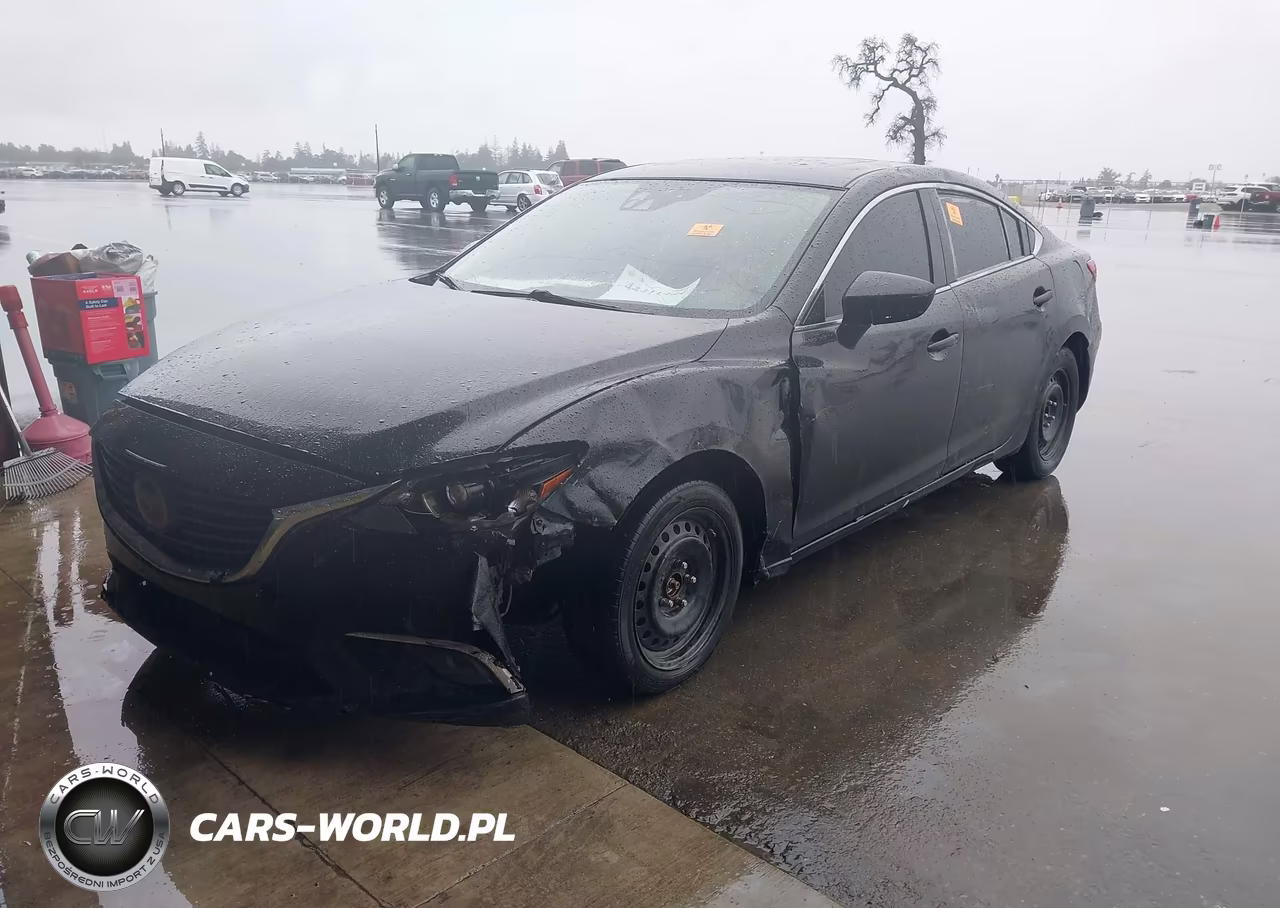2016 Mazda Mazda6 I Grand Touring VIN:JM1GJ1W57G1457249 - 2