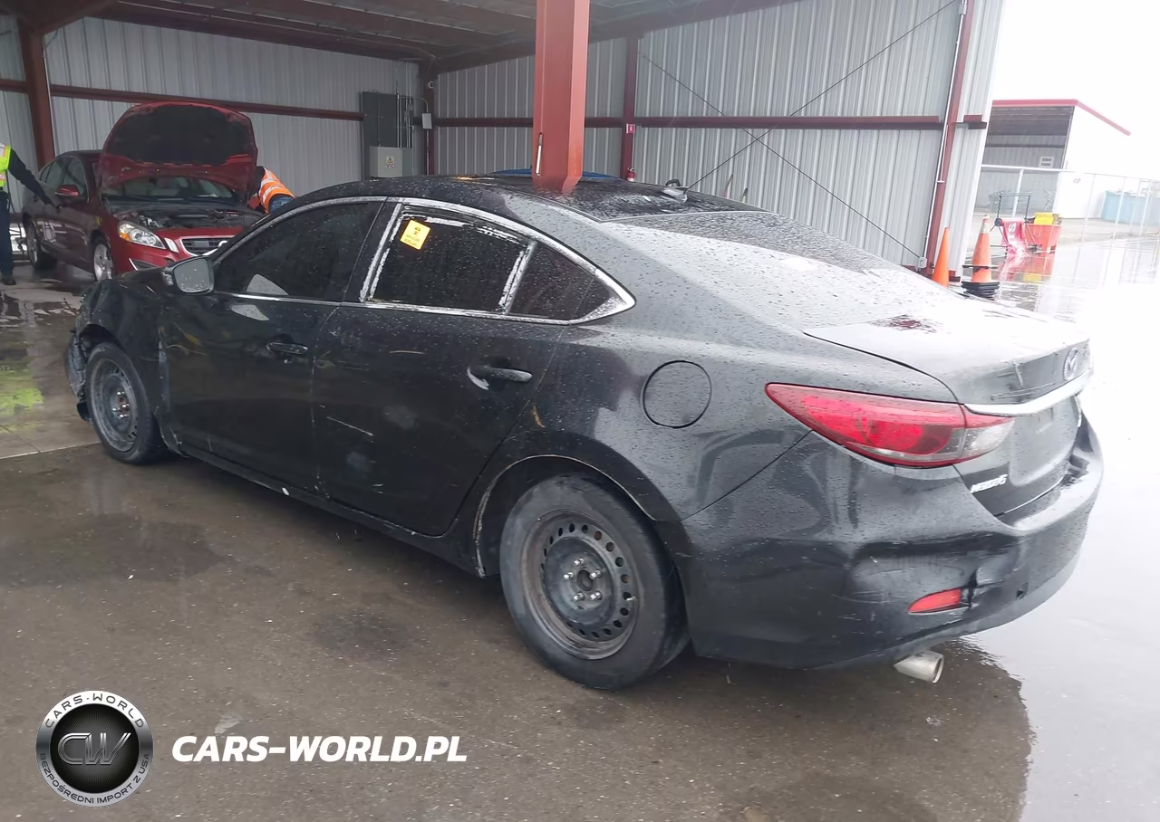 2016 Mazda Mazda6 I Grand Touring VIN:JM1GJ1W57G1457249 - 3