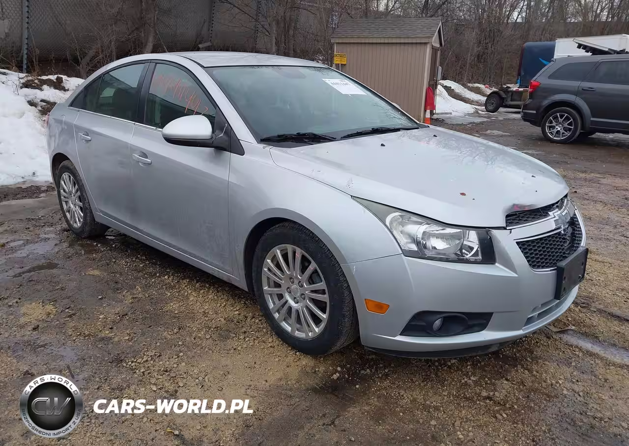 2013 Chevrolet Cruze Eco Auto