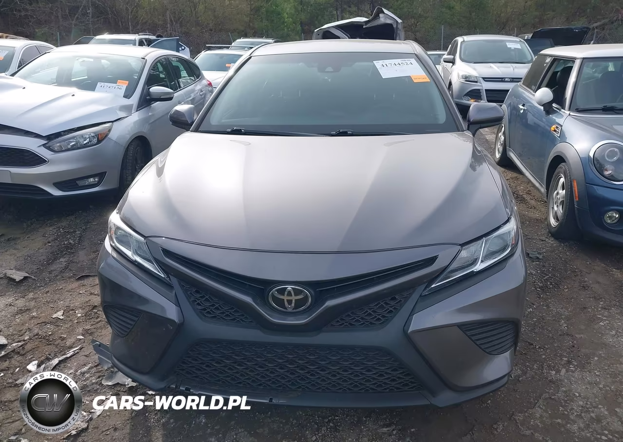 2018 Toyota Camry Se VIN:4T1B11HK1JU020782 - 12