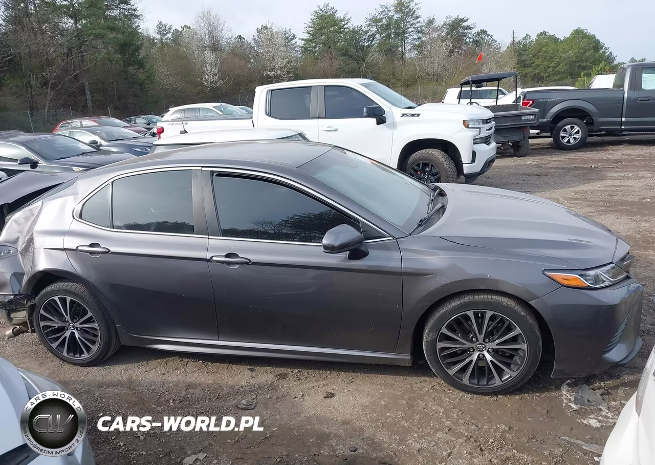2018 Toyota Camry Se VIN:4T1B11HK1JU020782 - 13