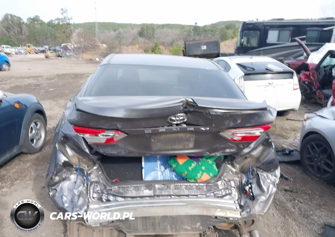 2018 Toyota Camry Se VIN:4T1B11HK1JU020782 - 6