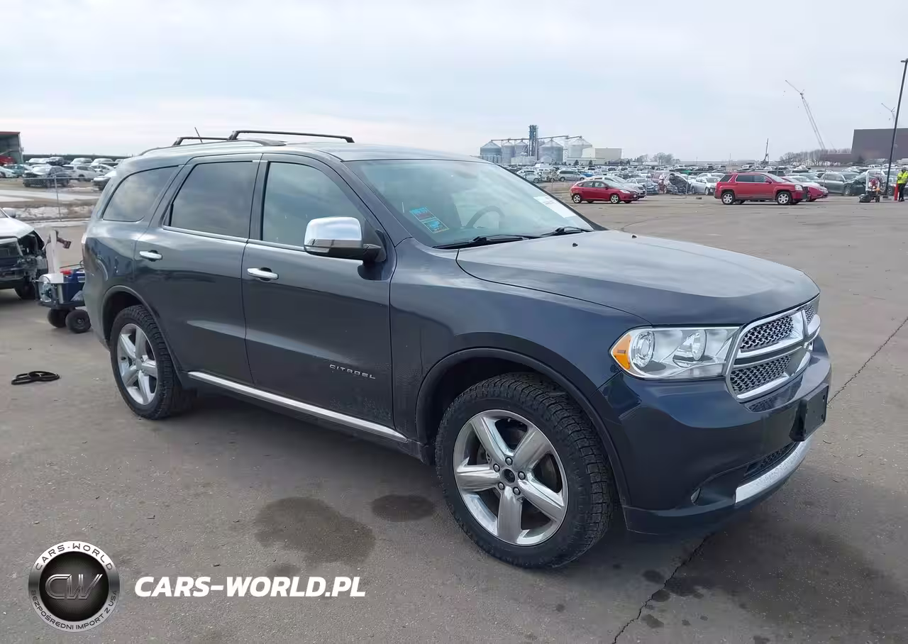 2013 Dodge Durango Citadel