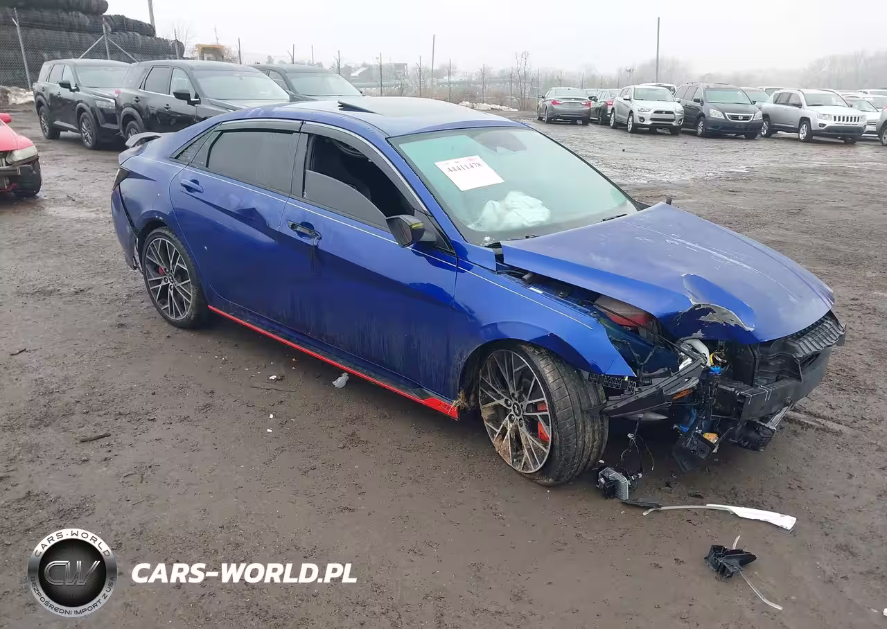 2023 Hyundai Elantra N